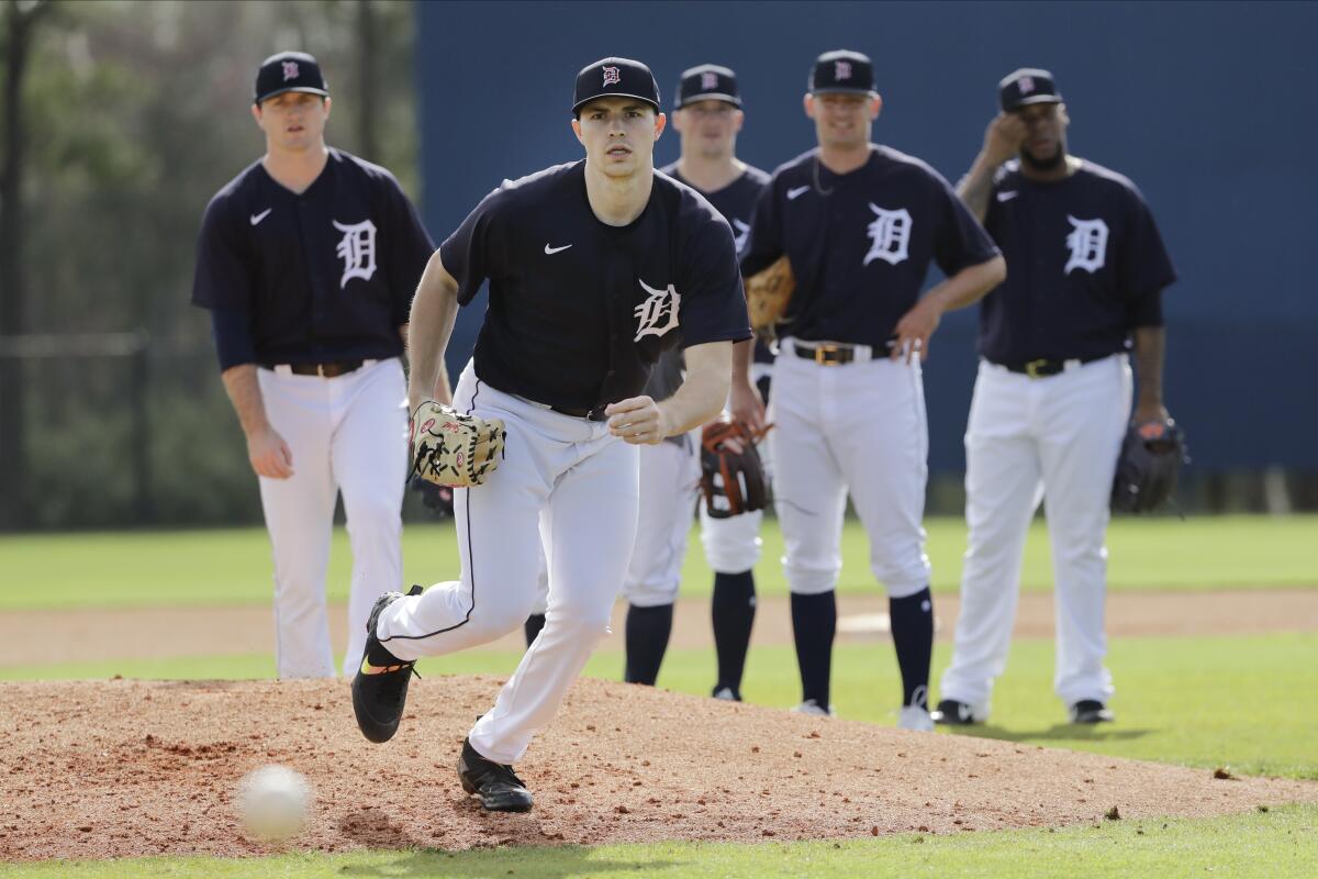 Progress report: Detroit Tigers - The San Diego Union-Tribune