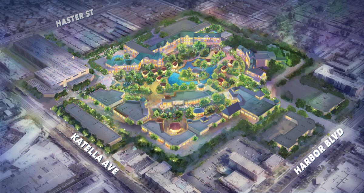 Dubbed DisneylandForward, the plan is not specific about what exactly Disneyland plans to build.