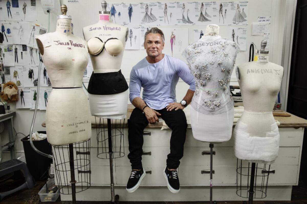 Mark Zunino and his design team moved to a new space in Beverly Hills last summer after outgrowing another space in West Hollywood.