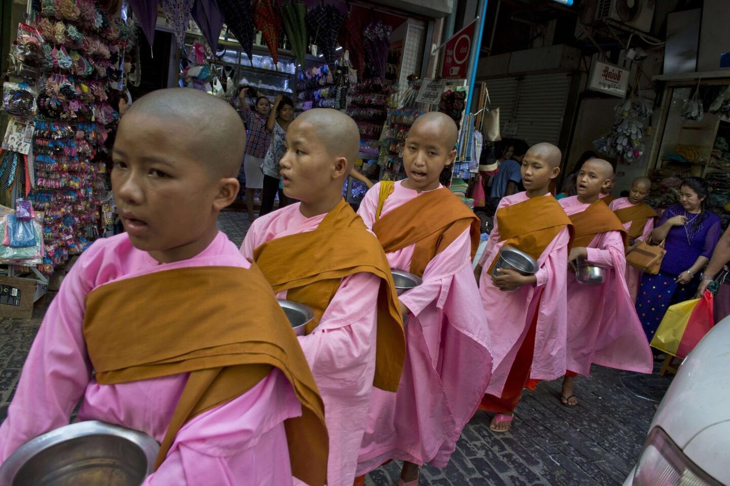 Pictures in the News | Yangon, Myanmar