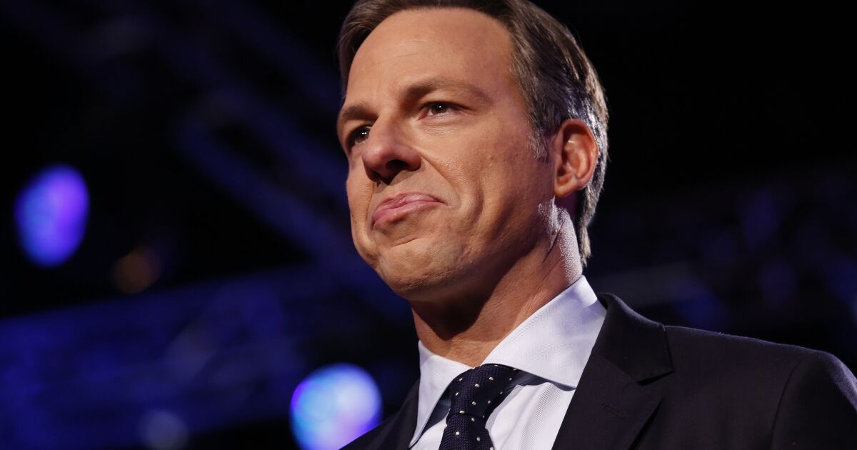 Jake Tapper moves to prime time for CNN through the midterm elections