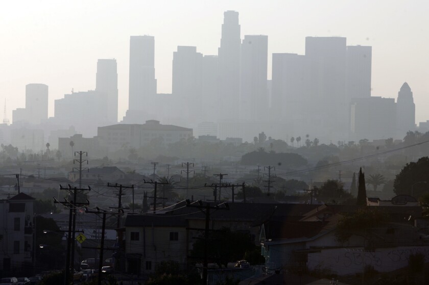 Climate change could worsen ozone levels across the U.S., study says ...