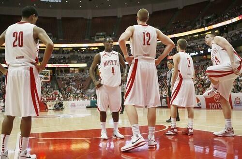 Mater Dei players
