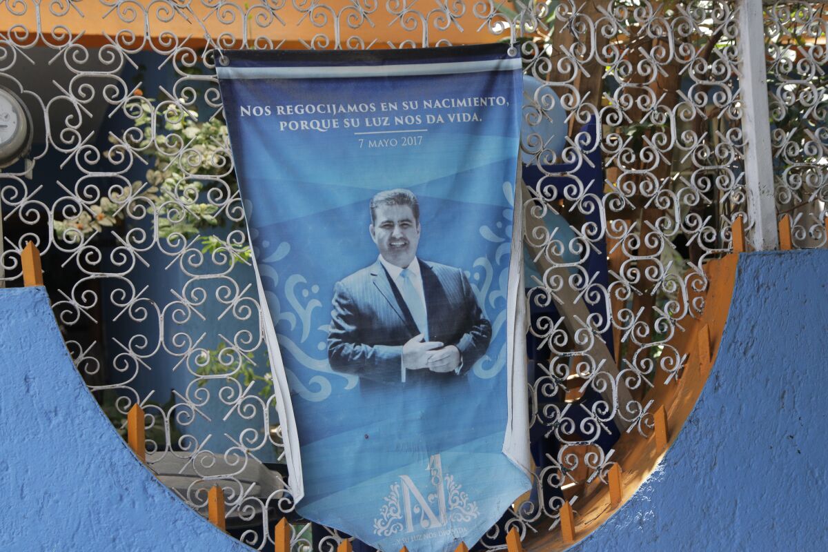 A banner featuring photo of Naason Joaquin Garcia