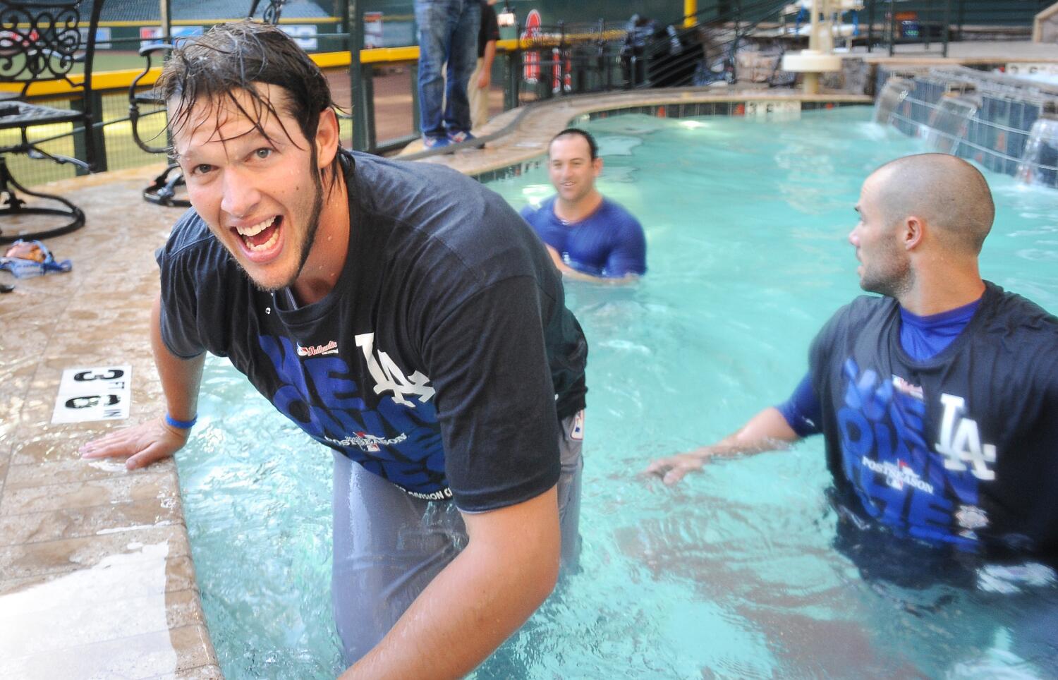 A Phillies pool party in Arizona? They plan to celebrate like Dodgers did 10 years ago