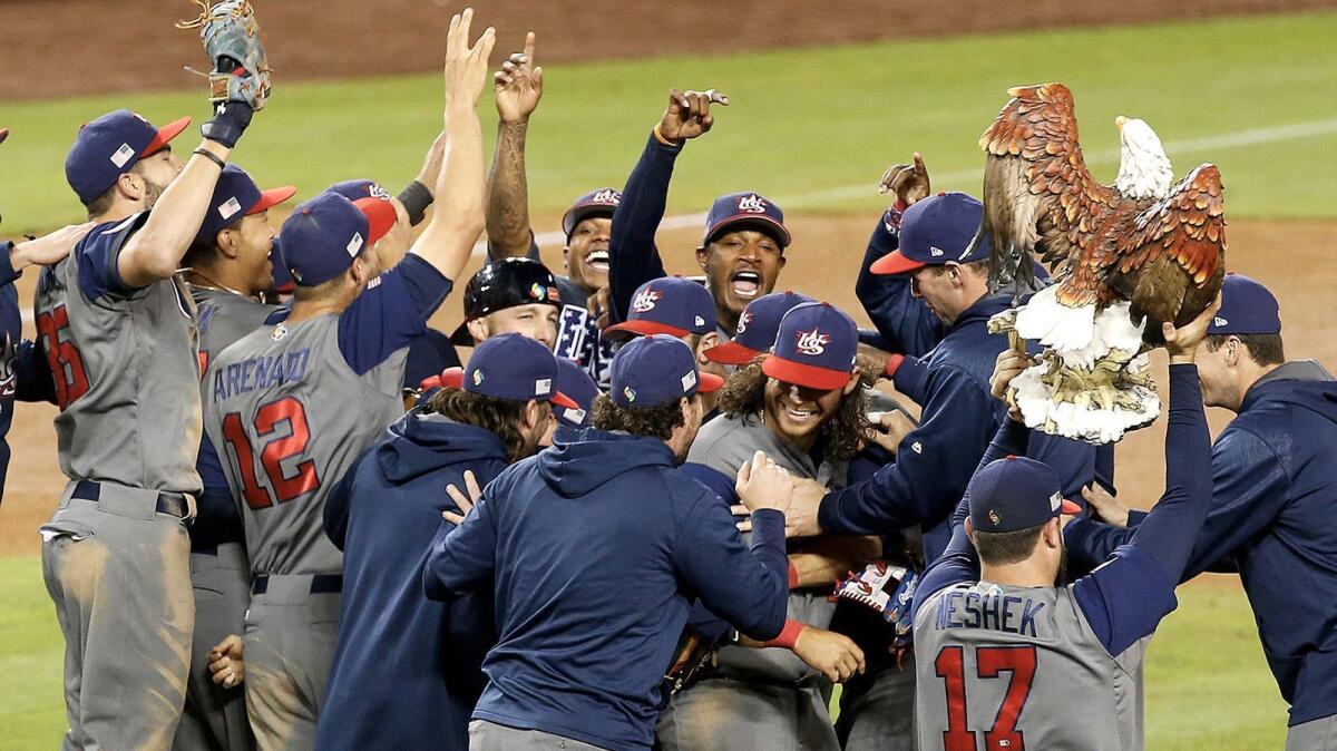 World Baseball Classic 2017: USA wins their first WBC title with 8-0 win  over Puerto Rico - True Blue LA