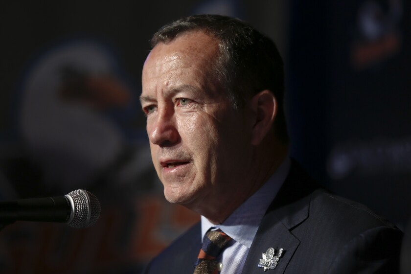 New Gulls coach Kevin Dineen, 55, most recently helped the Chicago Blackhawks win the 2015 Stanley Cup as an assistant. On Monday, he was named the second head coach in Gulls history.