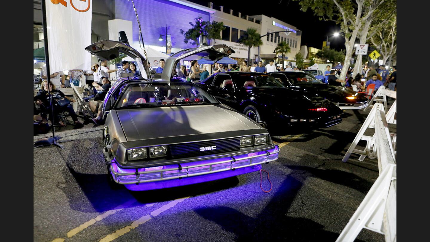 Photo Gallery: More than 350 classic cars at the annual Cruise Night in Glendale