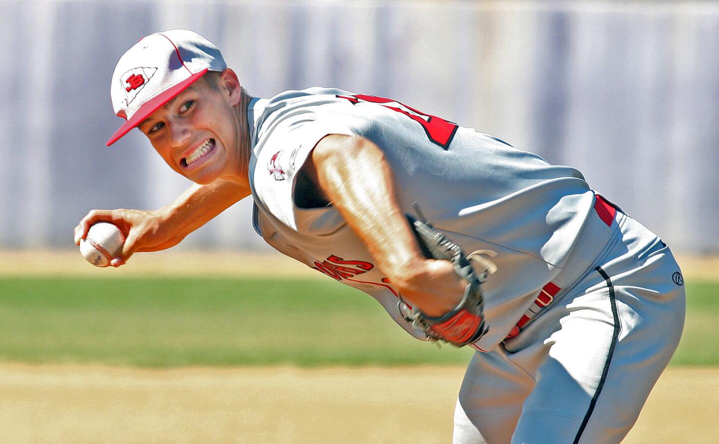 Photo Gallery: Hoover vs. Burroughs league baseball