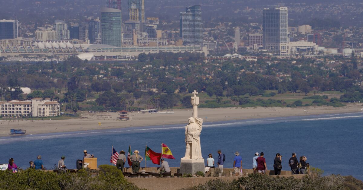 Column: Cabrillo landed in California 480 years ago. People have fought over him ever since Column: Cabrillo landed in California 480 years ago. People have fought over him ever since