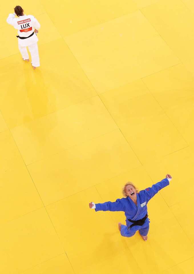 Judo jubilation