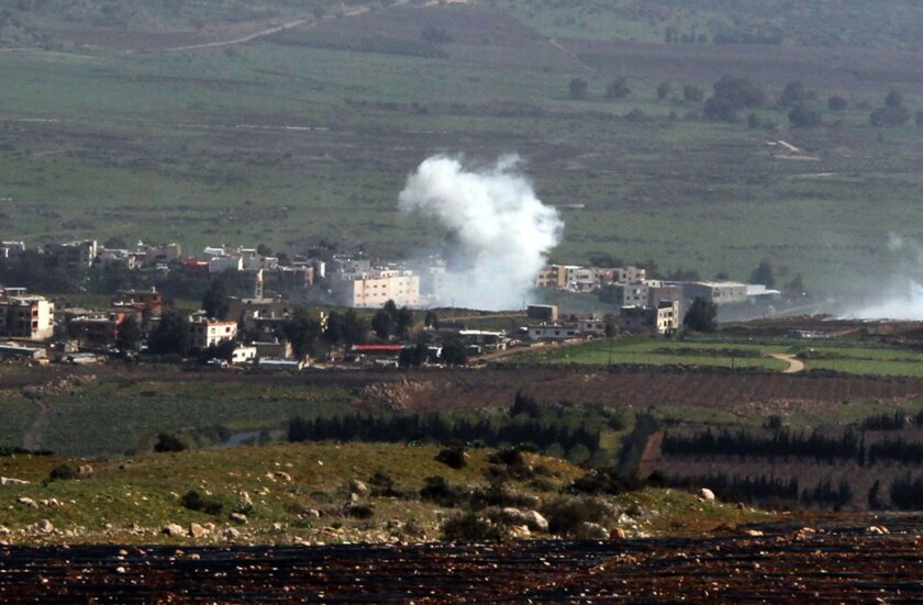 Deadly Hezbollah Israel Border Clash Raises Specter Of New Conflict Los Angeles Times