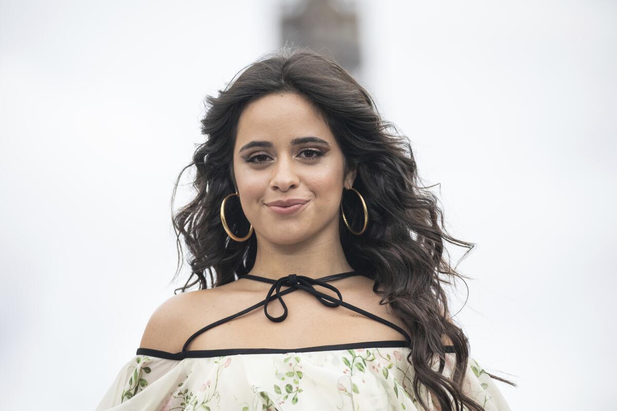 Camila Cabello accidentally shows nipple after malfunction in her wardrobe