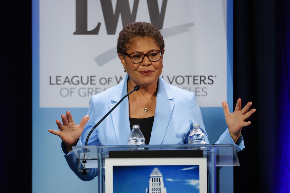 U.S. Rep. Karen Bass