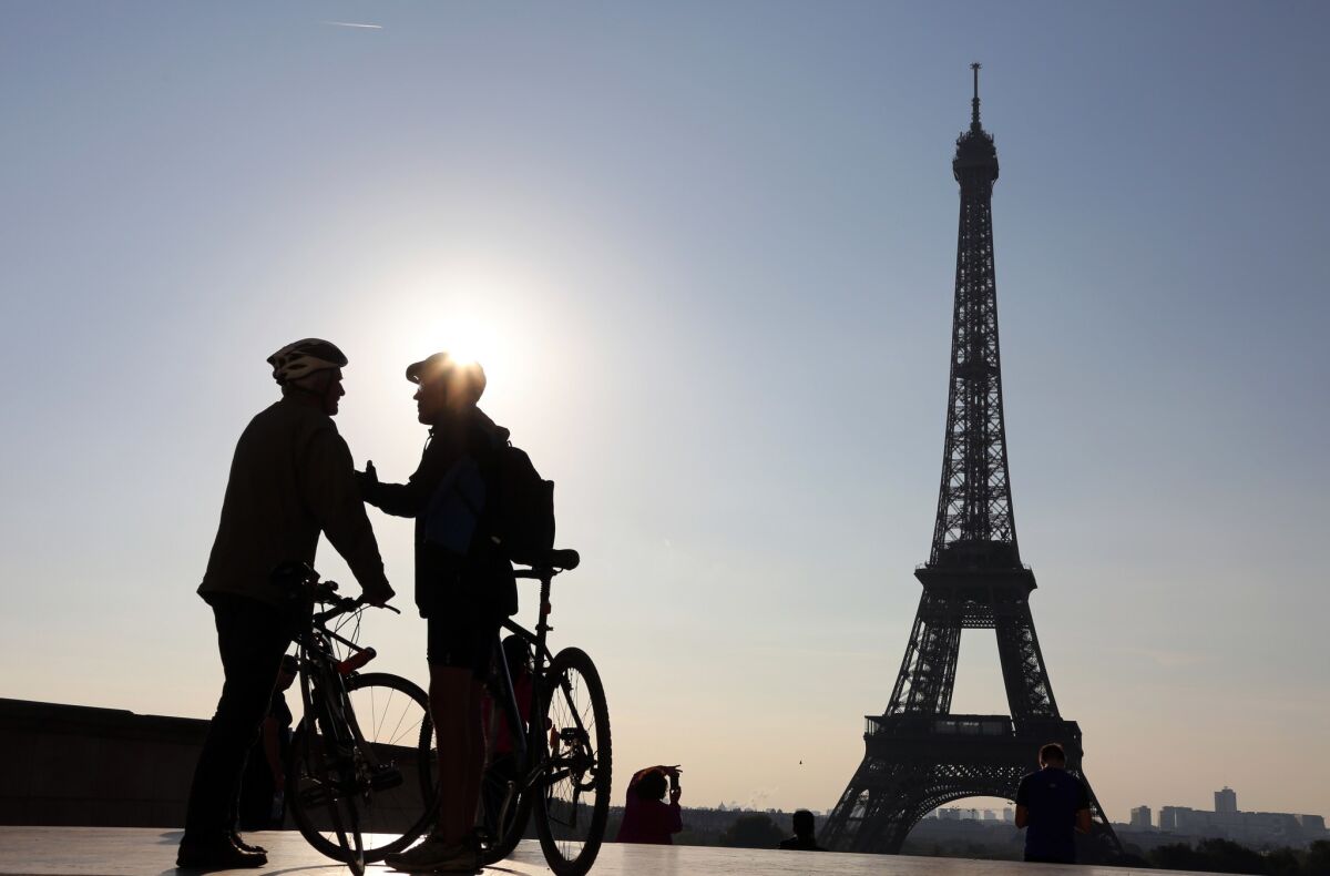 Paris' plan to reduce its carbon footprint is a model for Los Angeles.
