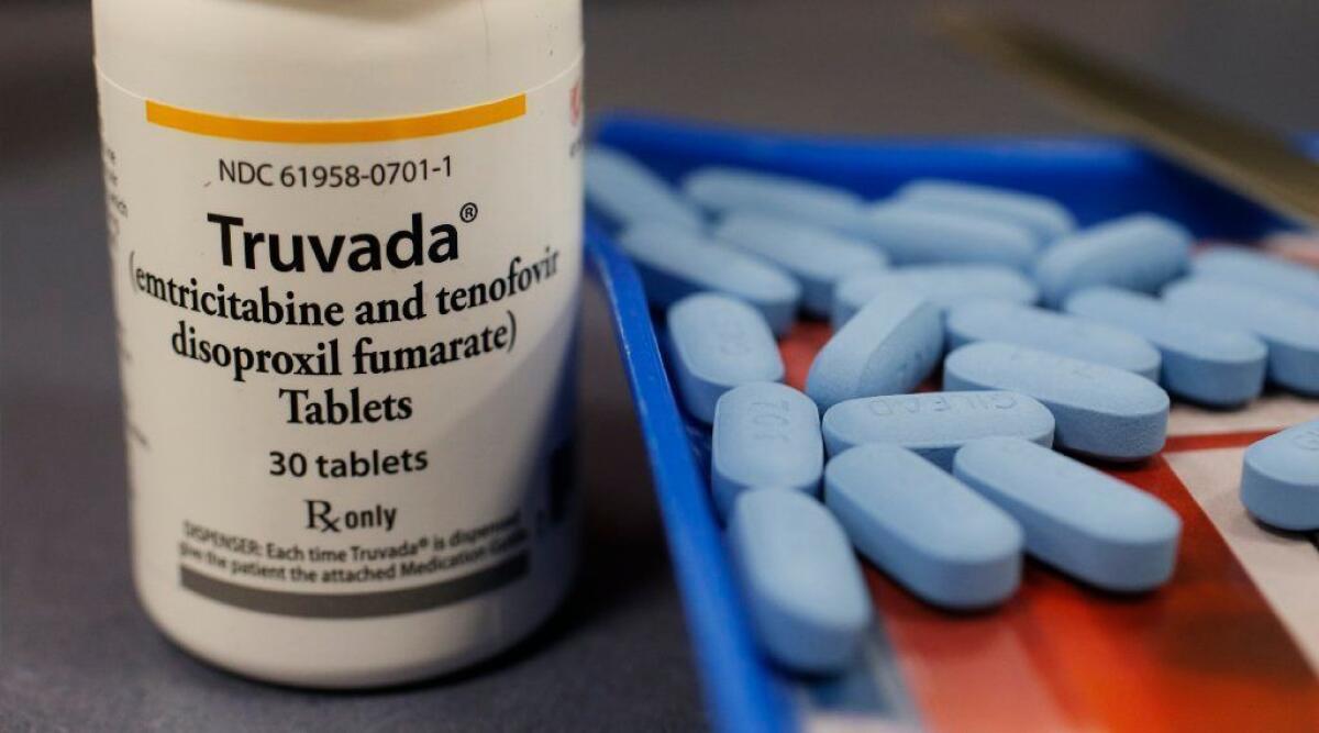 Truvada pills