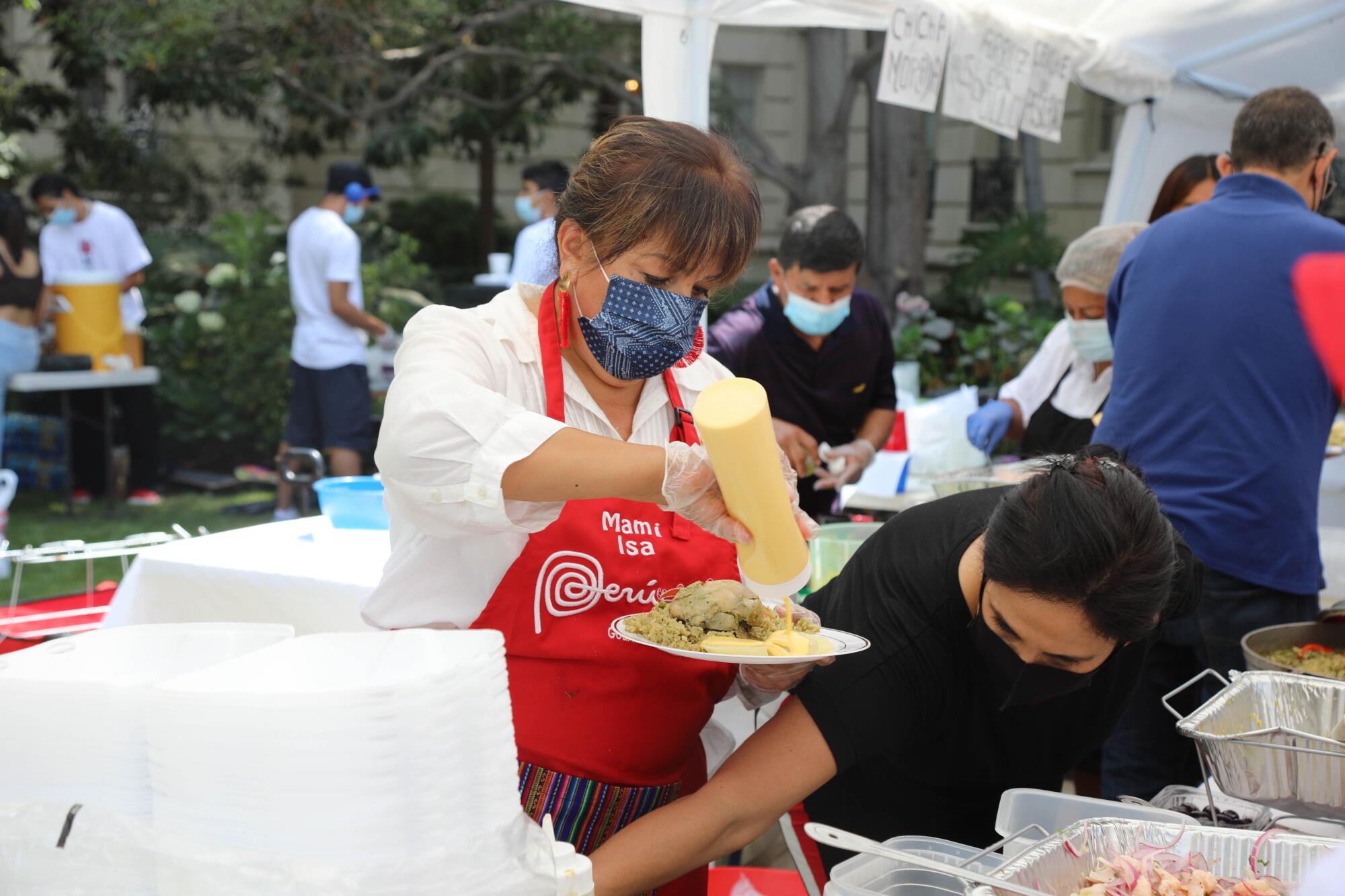 La comida peruana también estará presente en las actividades.