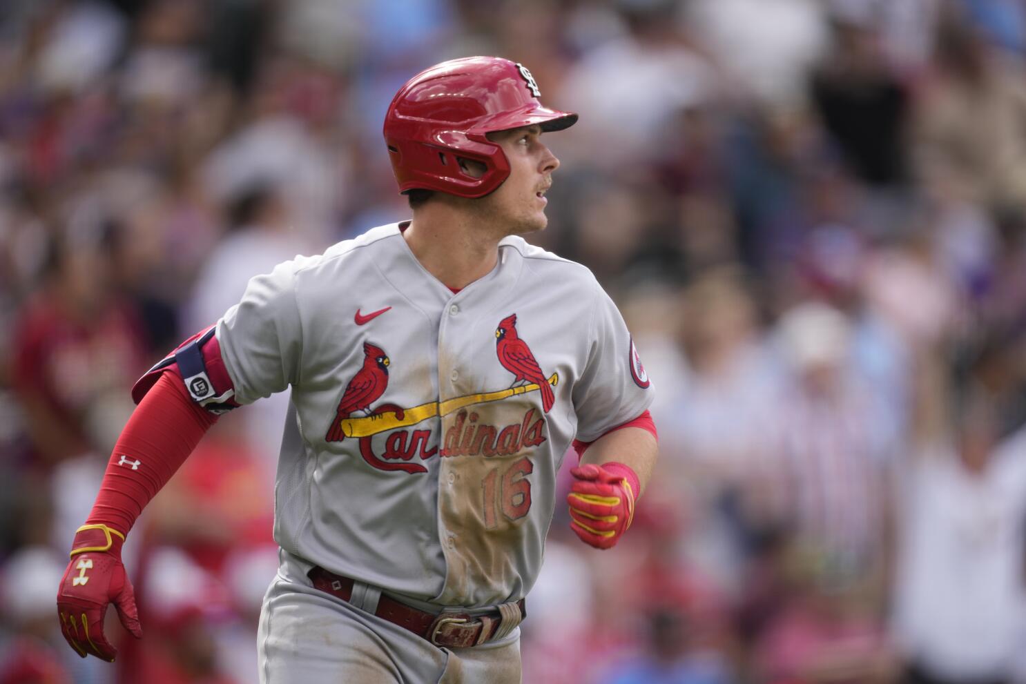 Cardinals rookie Nolan Gorman talks about first days in the majors 