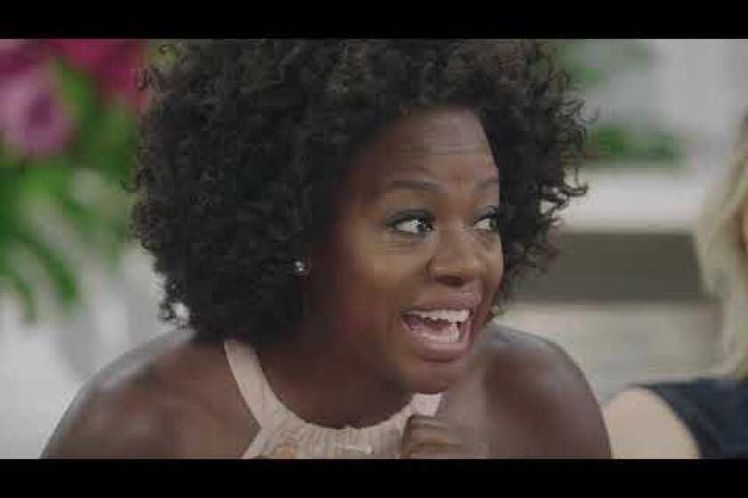 Viola Davis' fans defend pursedlip Michelle Obama portrayal Los Angeles Times