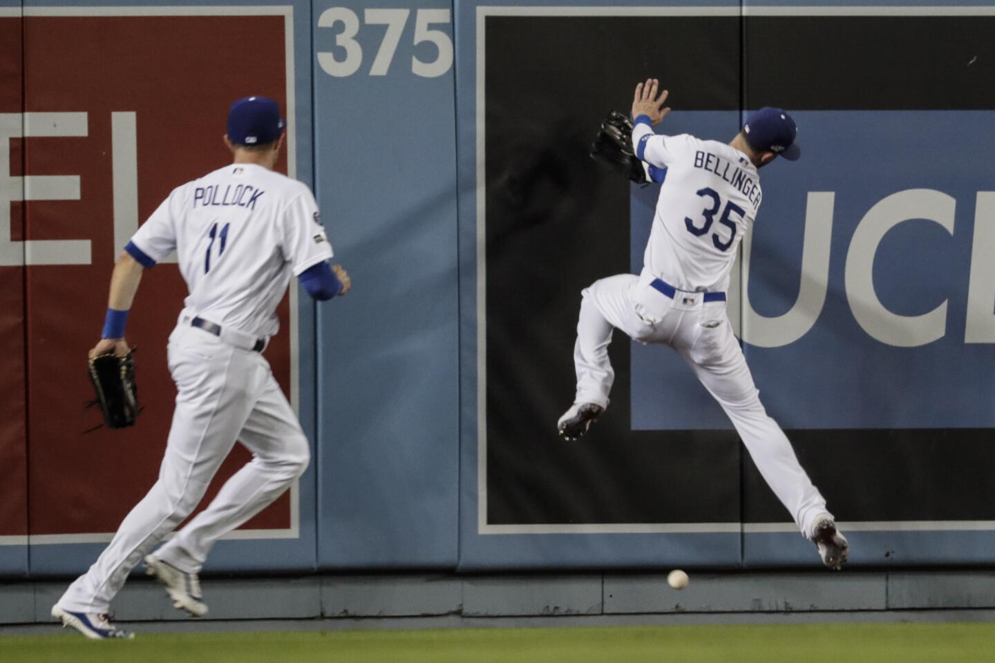 Cody Bellinger, A.J. Pollock