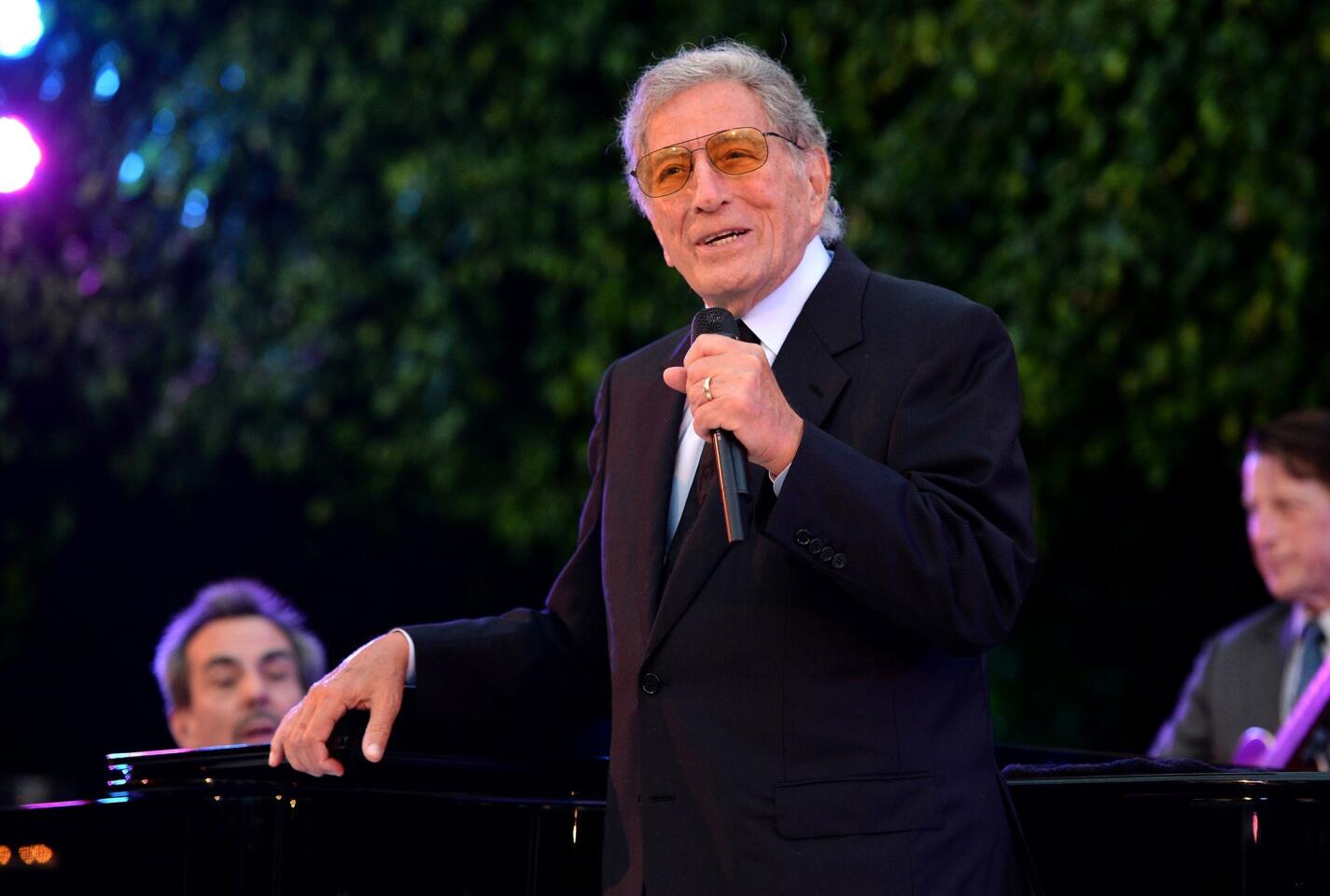 Tony Bennett will return to Ravinia at 8:30 p.m. Aug. 16 to perform in the Pavilion.