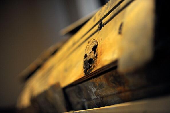 Lee Harvey Oswald's coffin to be auctioned