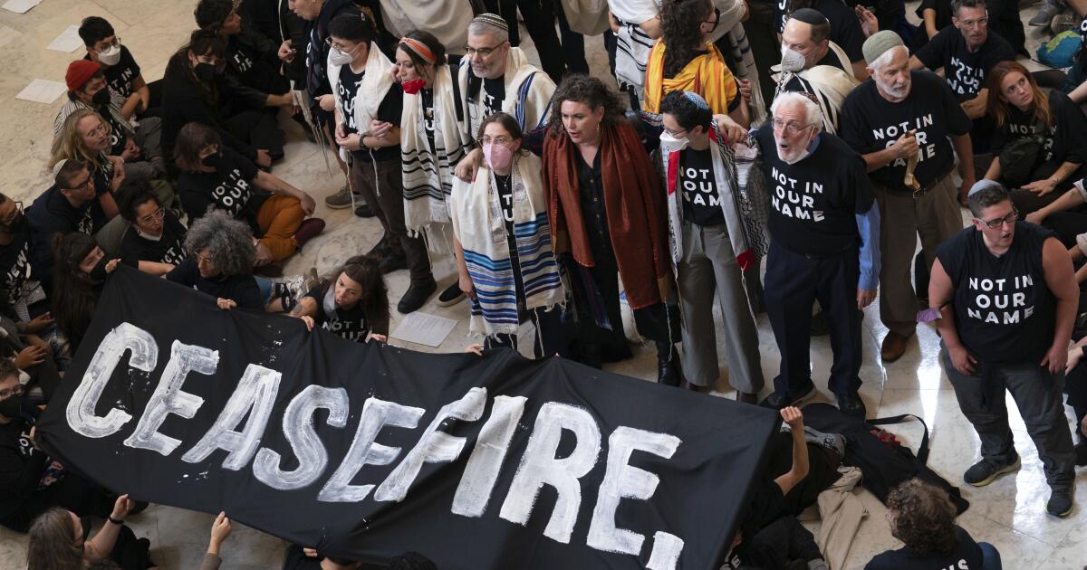 'The left has really let us down.' Why many American Jews feel abandoned