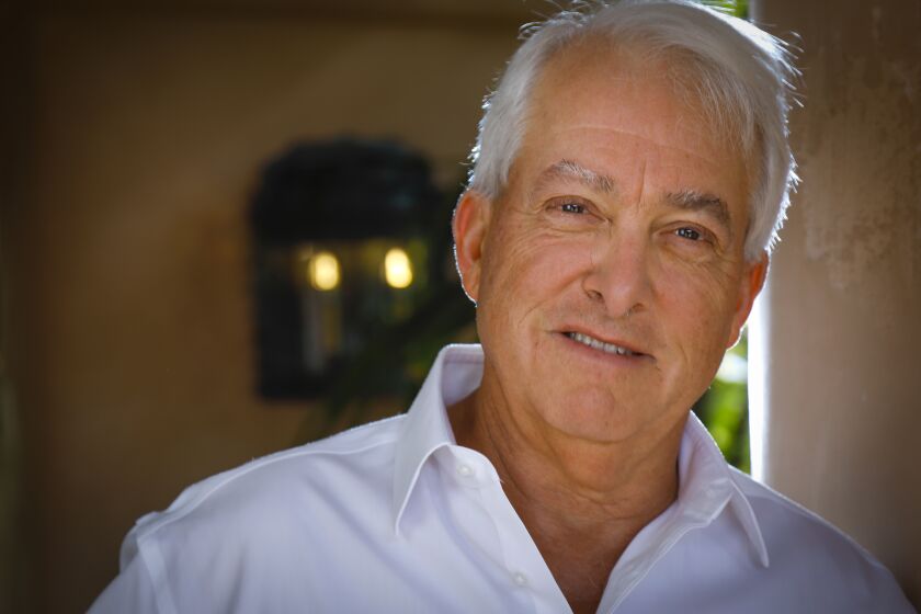 John Cox, former 2018 California Republican gubernatorial candidate, who lost to Gavin Newsom in the general election, talks about his political future, November 20, 2019, at the Rancho Valencia Resort and Spa in Rancho Santa Fe, California.