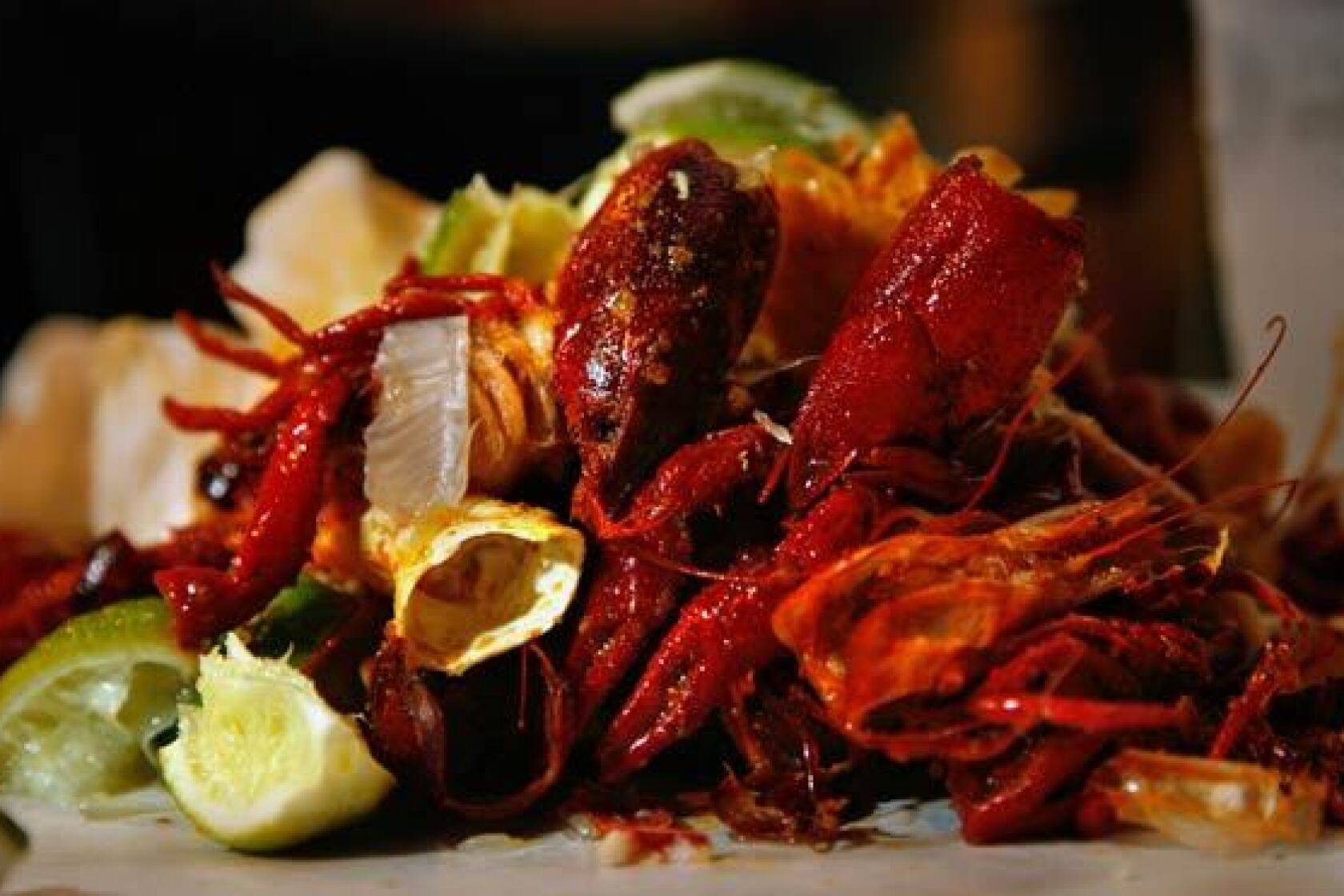 Bayou Crayfish Restaurants Crack Little Saigon Market Los