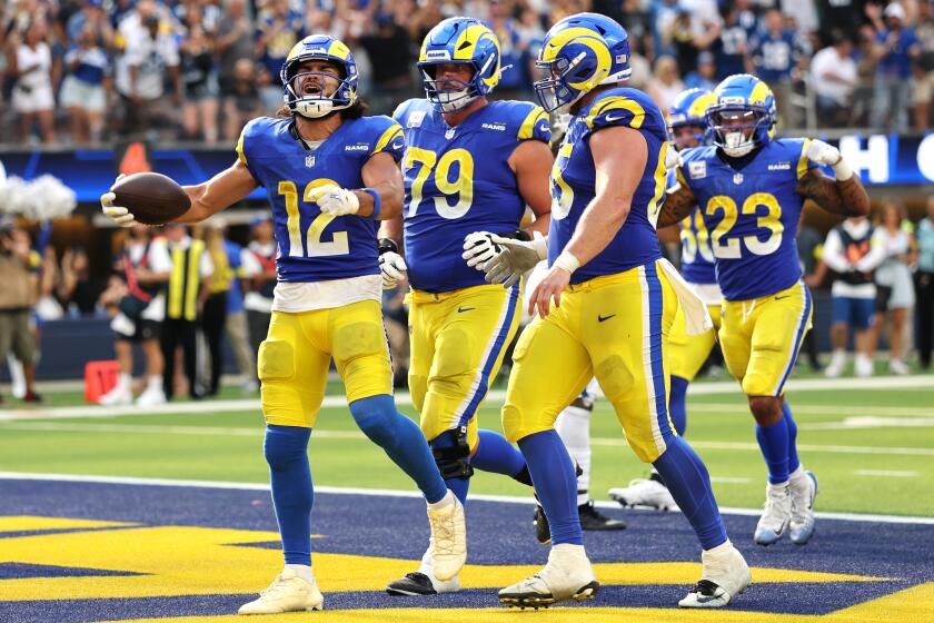 First look: Check out the Rams' new 'rivalries' uniform for 2025 - Los ...