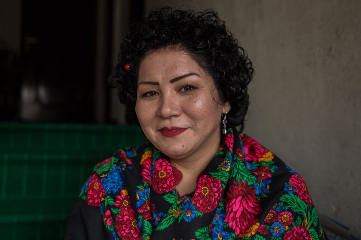 Laila Haidri, 40, has been running Mother Camp, her drug shelter in Afghanistan's capital Kabul for the past ten years, helping over 5,000 people tackle addiction.