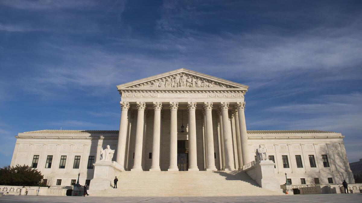 The U.S. Supreme Court denied the Trump administration's plea for a quick ruling on the program on Feb. 26, 2018.