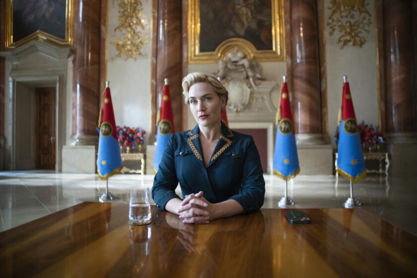 Kate Winslet in HBO's "The Regime."