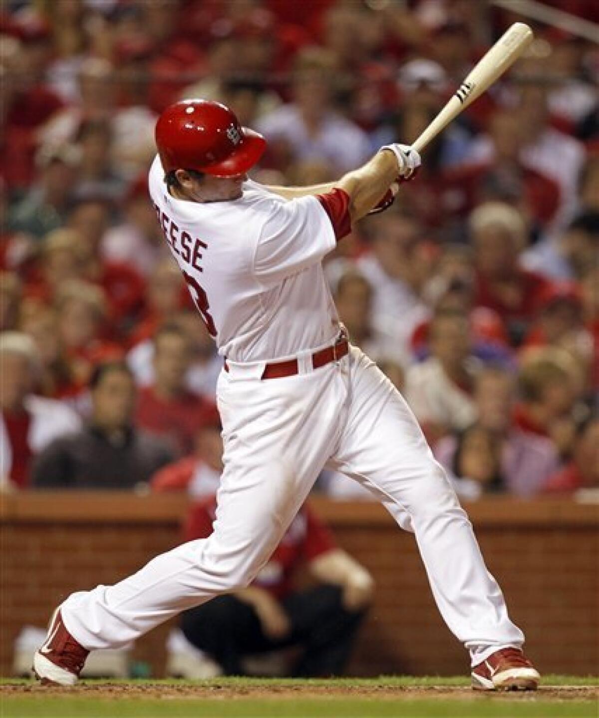 Freese, Cardinals force Game 5, beat Phillies 5-3 - The San Diego  Union-Tribune