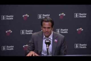 Spoelstra wants his players to have fun right now