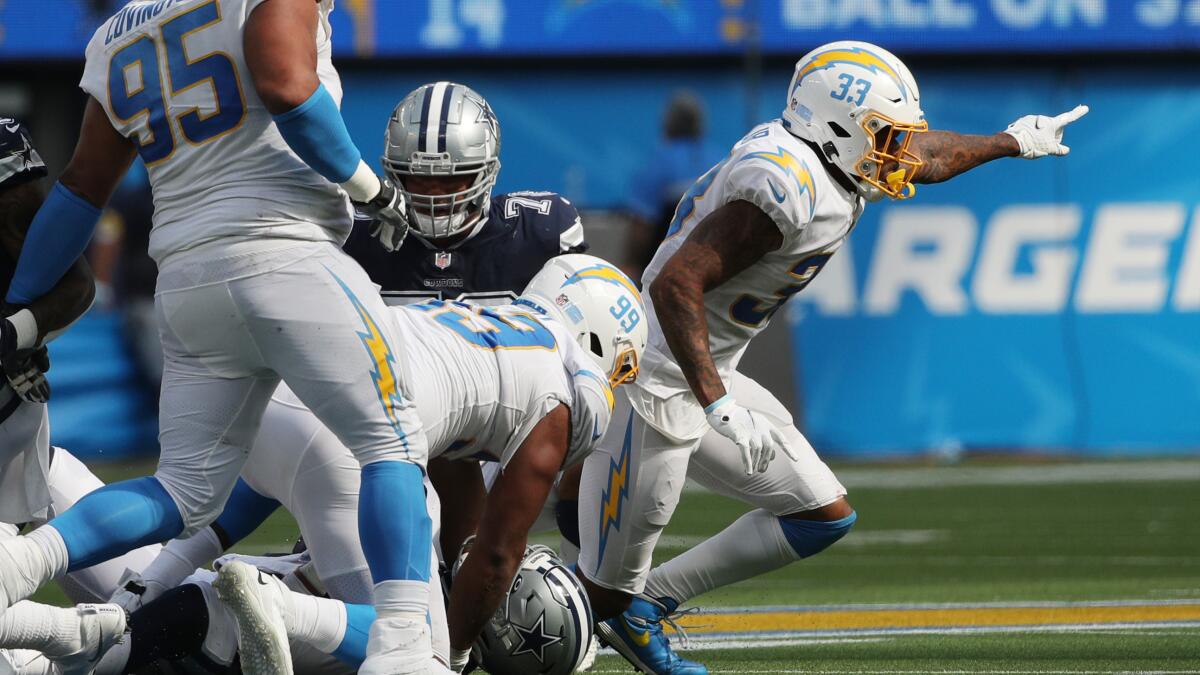 Chargers vs Chiefs - Los Angeles Times