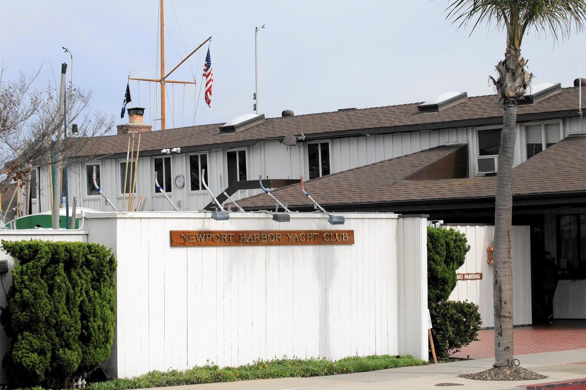 The Newport Harbor Yacht Club got California Coastal Commission approval to demolish its 97-year-old clubhouse and replace it with a new, larger building.
