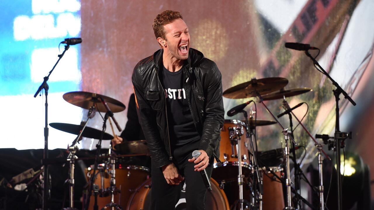 Top Grammy winners, nominees | Coldplay
