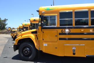 The Poway Unified School District is receiving 28 new electric buses for the next school year.