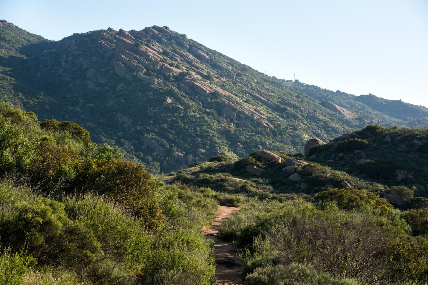 Corriganville Park walk