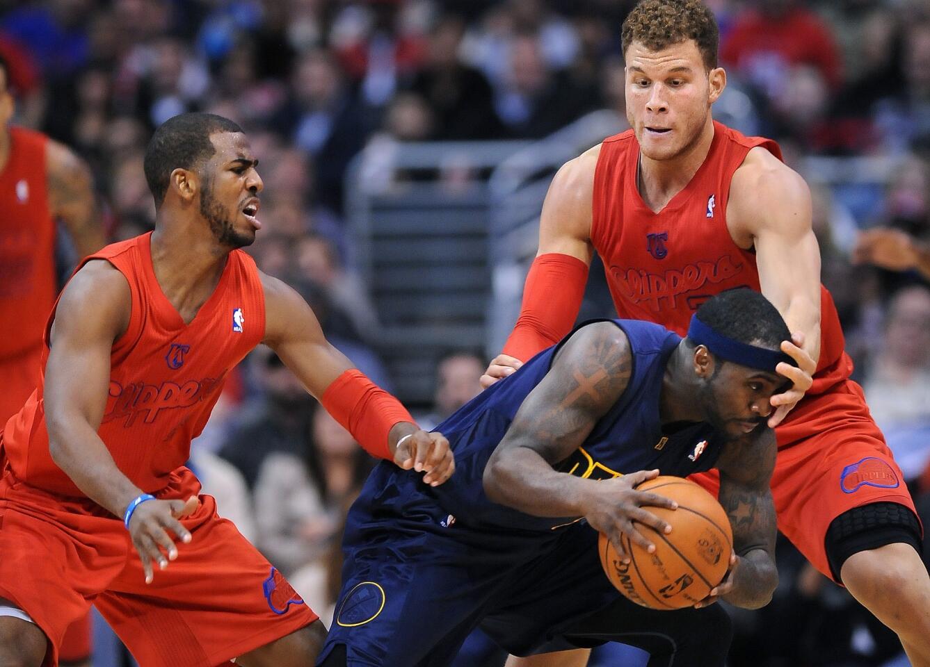 Chris Paul, Ty Lawson, Blake Griffin