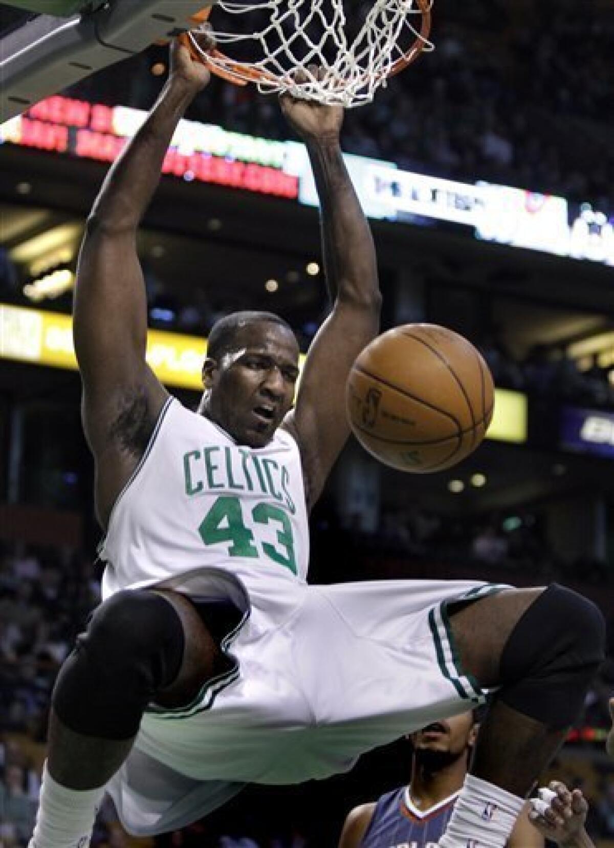 Kendrick Perkins Claims The Celtics Would Have Won The 2010 NBA