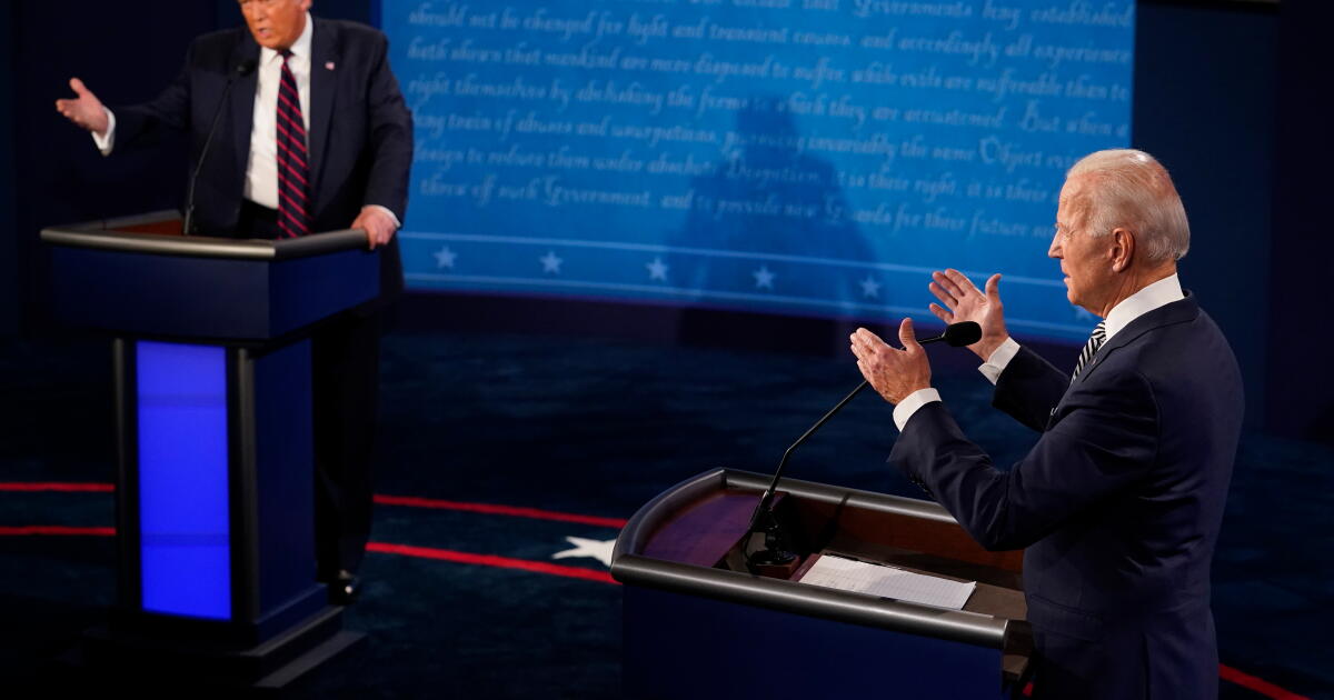 Biden-Trump tartışmaları 2024 seçimlerinin kazananını belirleyecek