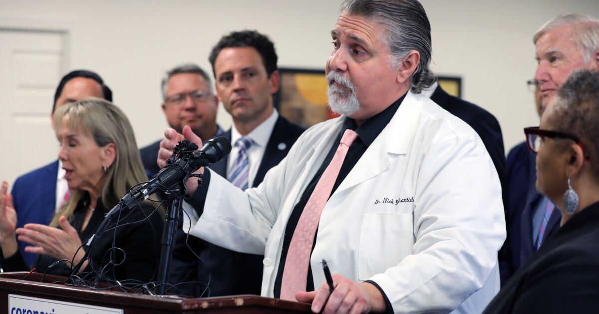 County: “Dr. Nick” fired for poor judgement, not discrimination – The San Diego Union-Tribune