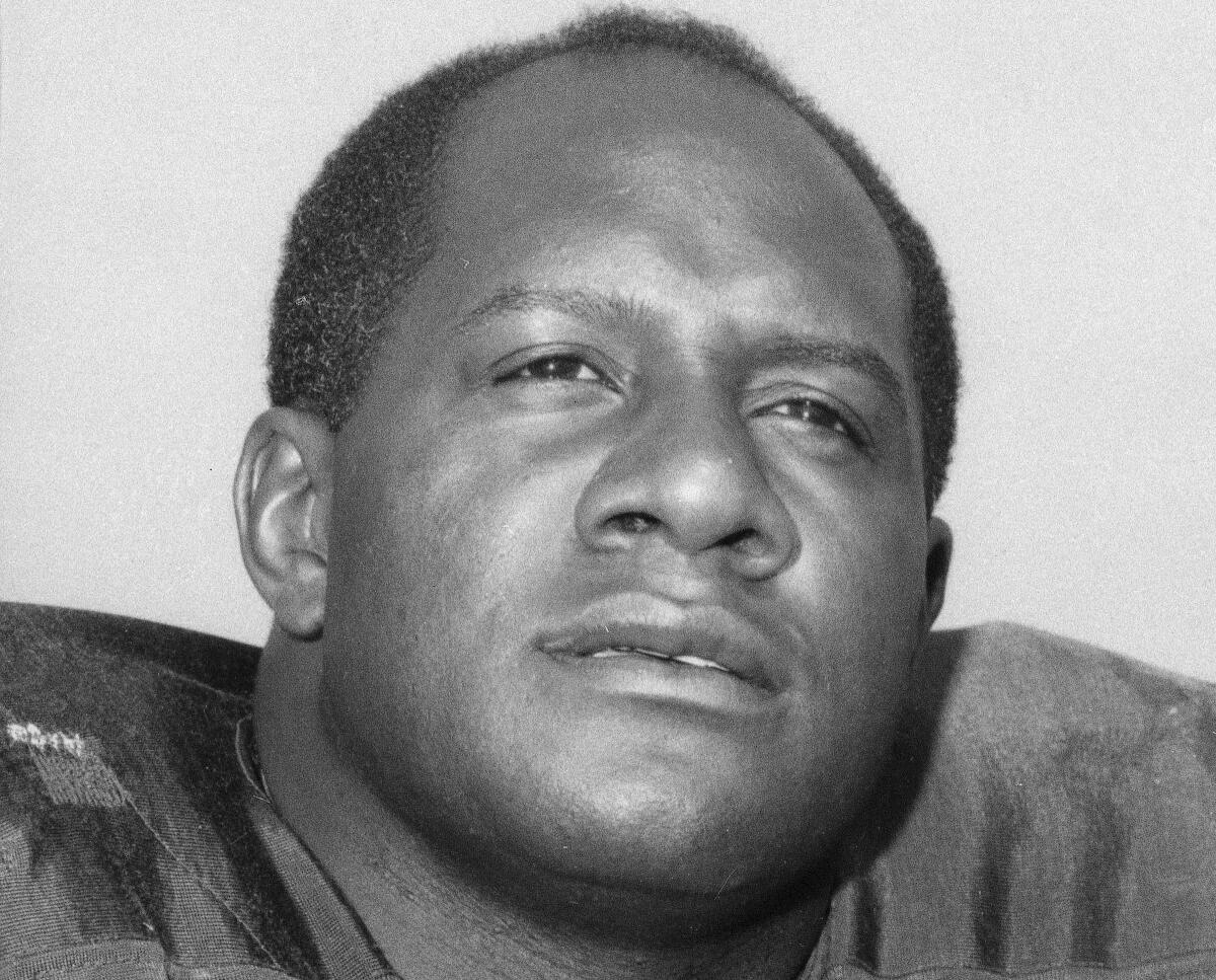 This is a 1966 file photo showing Green Bay Packers' Willie Davis.