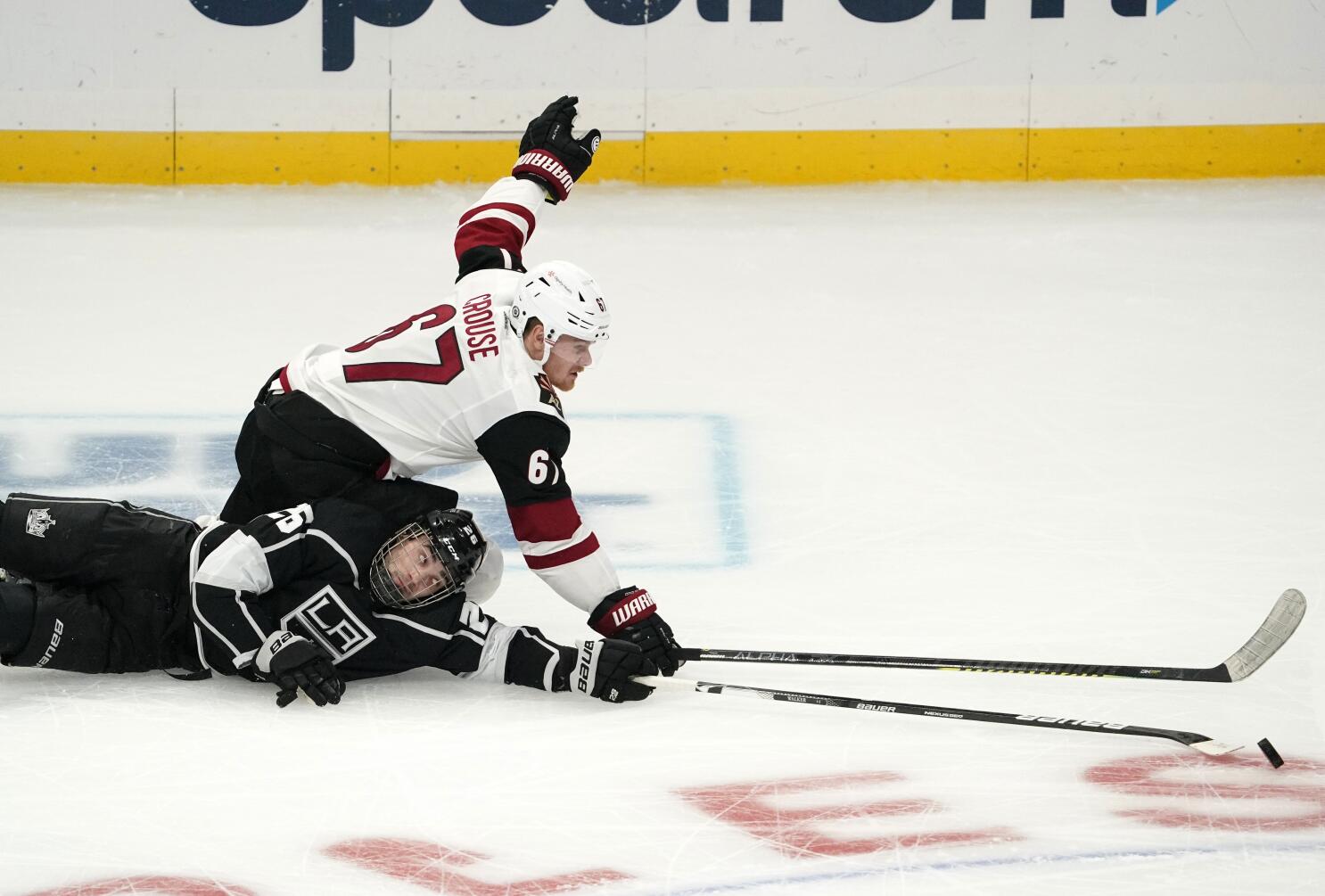 Clayton Keller and Nick Schmaltz power the Coyotes to 6-2 win over the  Blues, National