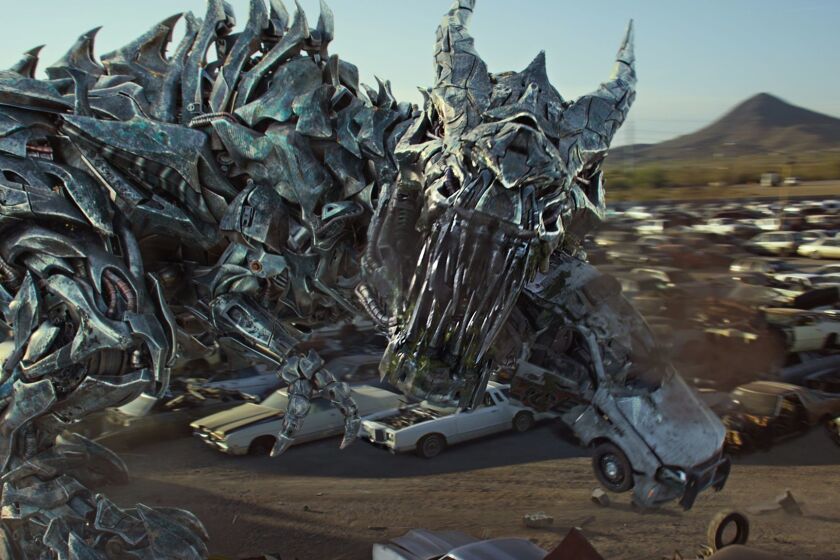 Grimlock in TRANSFORMERS: THE LAST KNIGHT, from Paramount Pictures. Credit: Paramount Pictures/Bay Films