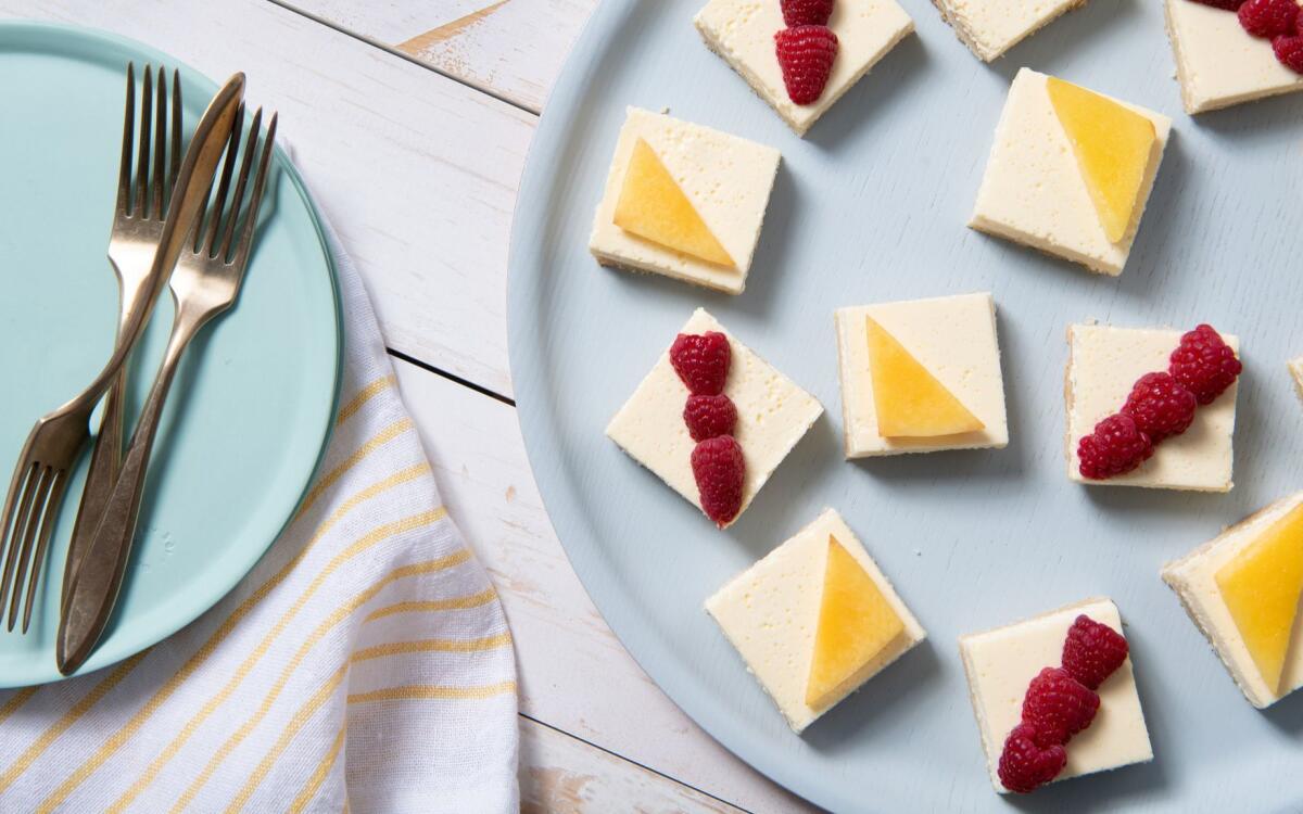 Creamy Labneh Lemon Bars