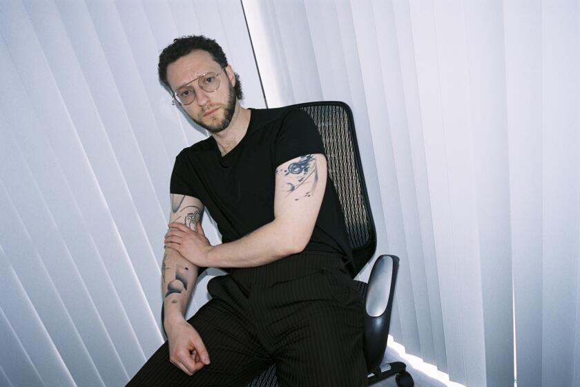 Director Daniel Goldhaber of "Faces of Death" in Beverly Hills, CA