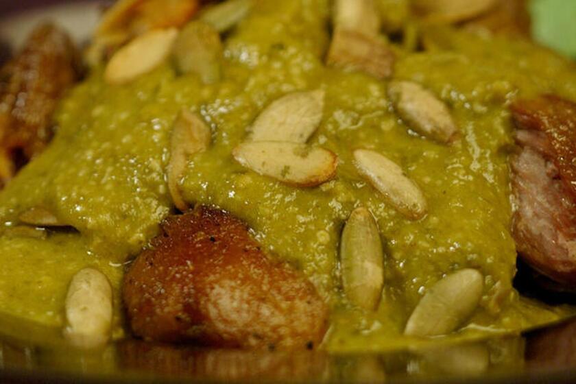 Recipe: Frida's green mole